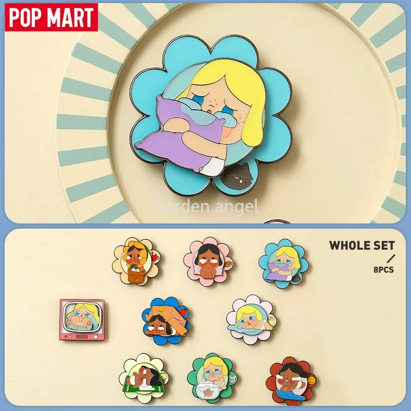 

POP MART CRYBABY Sad Club Series - Fidget Spinner Blind Box Kawaii Doll Action Figure Toy Collectible Surprise Model Mystery Box