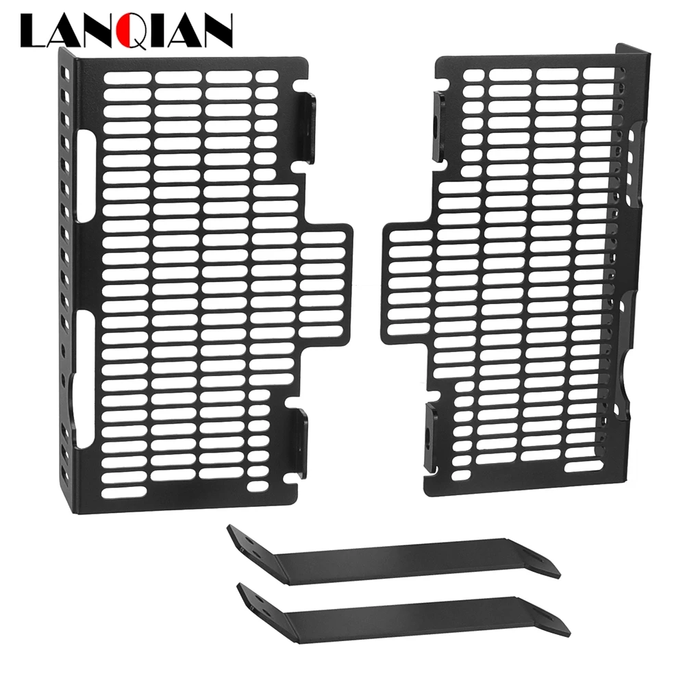 

Motorcycle Radiator Grille Guard Grill Cover Aluminum Protection For Honda CR125R CR250R CR 125 250 R 2000-2001 Accessories