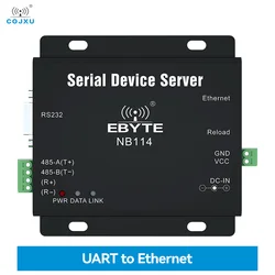 Cojxu NB114 UART Serial port RS485/RS232/RS422 to Ethernet single serial server with RJ45 Interface multipleModbus Gateway MODES