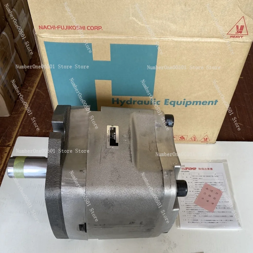IPH Series Double Gear Pump IPH-4B 3B 2B Displacement 3.5-32cc/rev High Pressure Hydraulic Pump for Construction Machinery