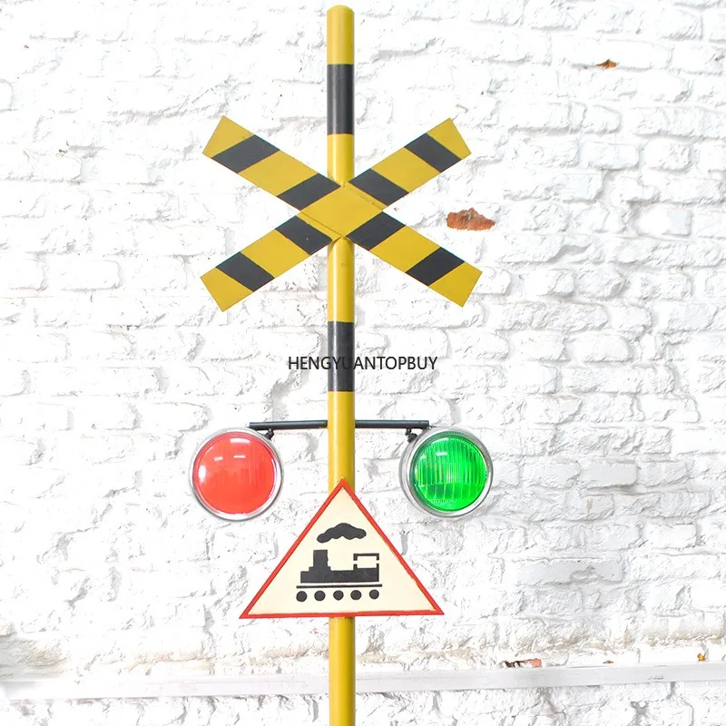 Classic creative decoration antique street lamp model metal craft handmade