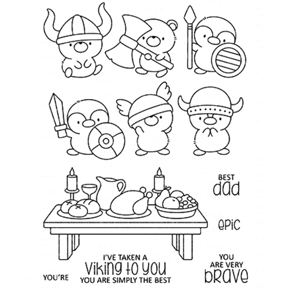 Transparent Stamps …