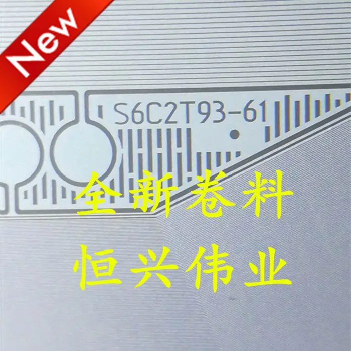 

S6C2T93-61 Новый ЖК Драйвер IC COF/TAB материал катушки