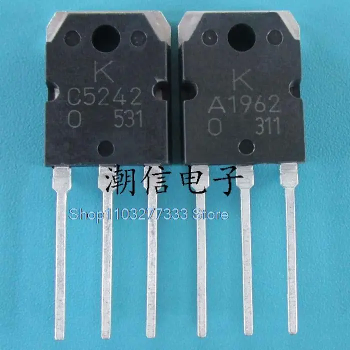 

10PCS/LOT C5242 2SC5242 A1962 2SA1962