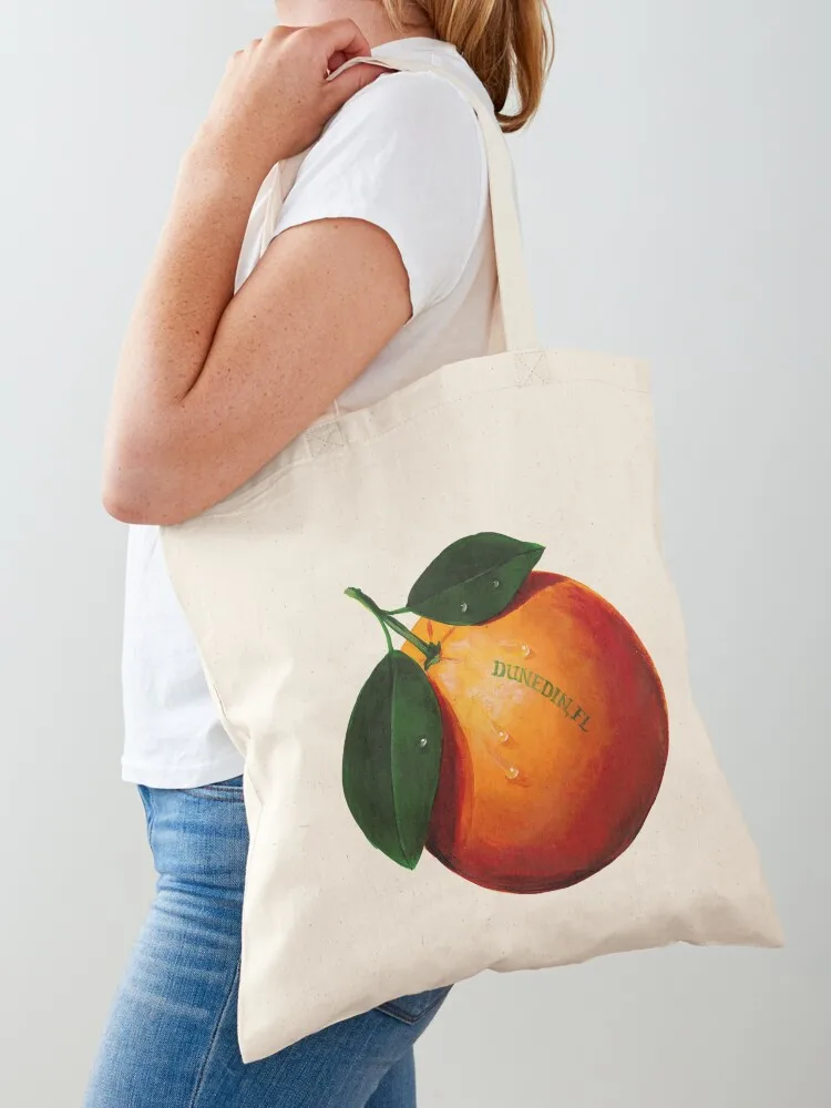 

Steve Spathelf Original Dunedin Florida Orange Tote Bag shopper bags hand bags Big bag women Cloth bags