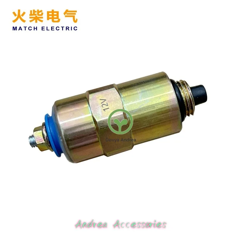 12V 24V Fuel Cut-off Solenoid Valve 7185-900W 9108.73A for De lphi, Perki ns