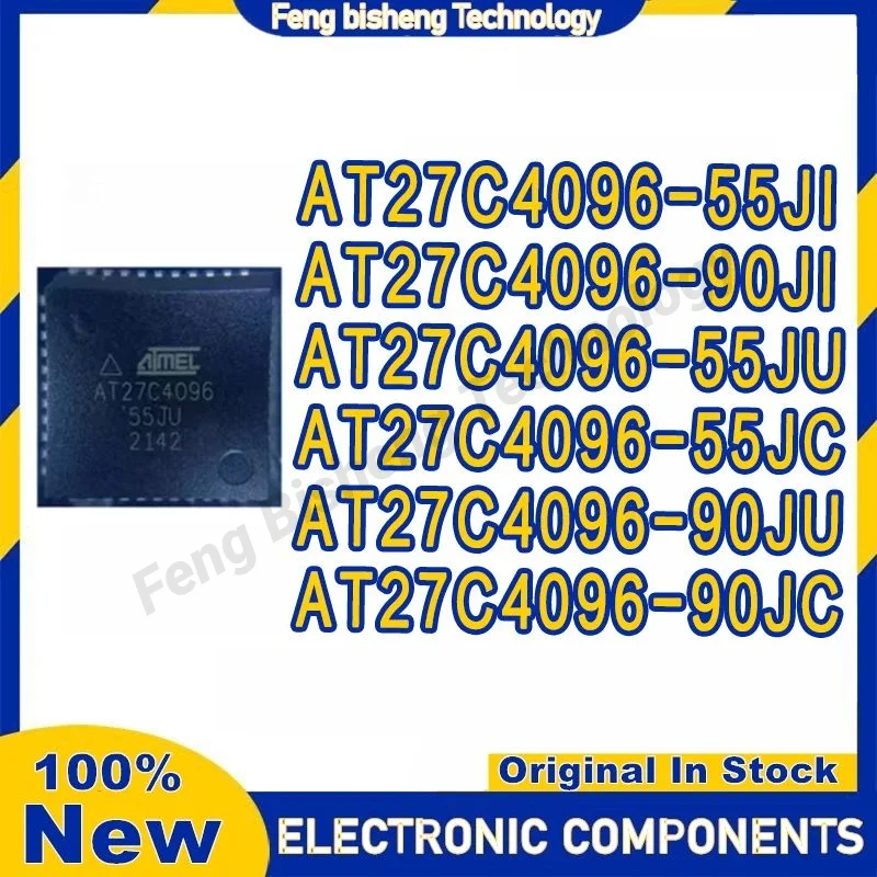 

AT27C4096-55JI AT27C4096-55JU AT27C4096-55JC AT27C4096-90JI AT27C4096-90JU AT27C4096-90JC AT27C4096-55 AT27C4096-90 AT27C4096 IC