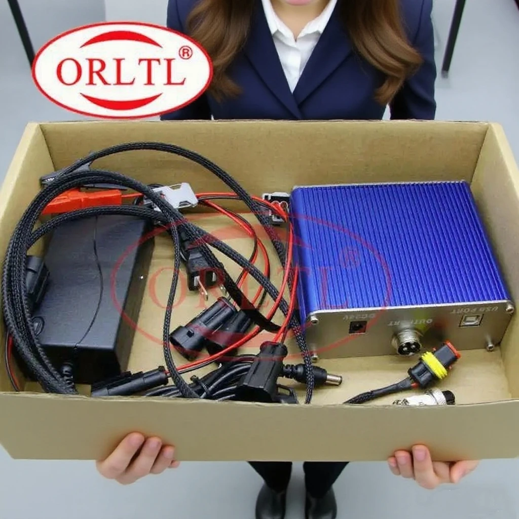 

ORLTL OR7023 Тестер форсунок Common Rail Электронное оборудование для тестирования форсунок впрыска дизельного топлива