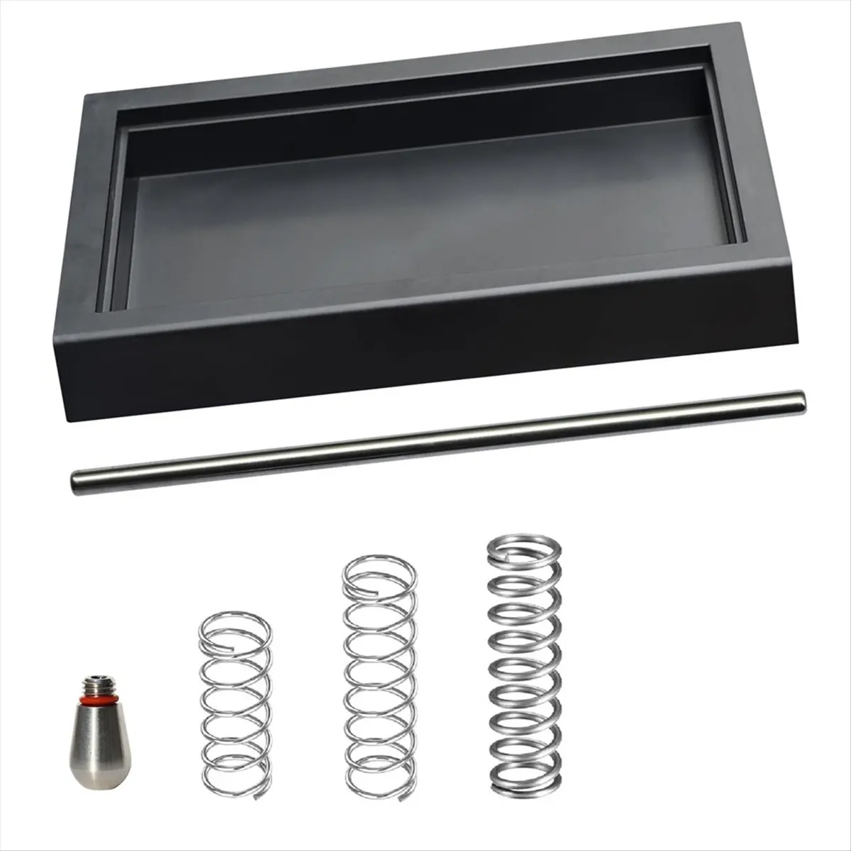 HIWS Low Profile Thin Drip Tray & Hole Steam Tip & Spring Modification Kit, for Classic Pro Espresso Coffee Machine
