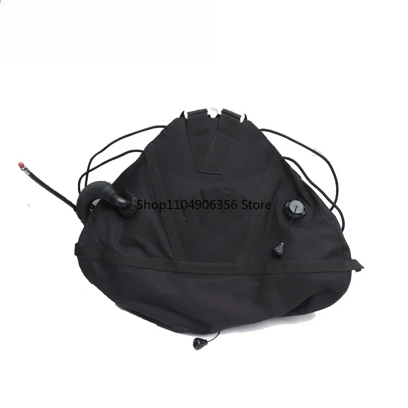 

2025/Scuba Diving Sidemount BCD 40LBS With SS removable Harness And Weight 4*2kg Pocket