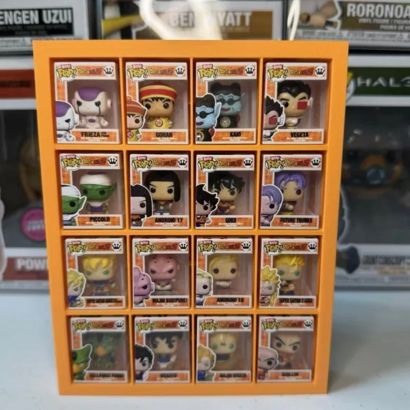 Bitty Funko Pop-caja ciega de Dragon Ball auténtica, Mini modelo de muñeca de acción, colección de edición limitada, decoración de escritorio, caja de la suerte de juguete