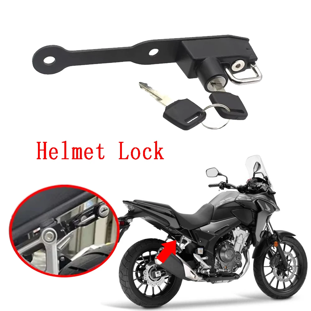 

Fit For Honda CB 750 Hornet 2023- Motorcycle Accessories Helmet Lock Mount Hook CBR400R CBR500R CBR650F CB650F Helmet Lock