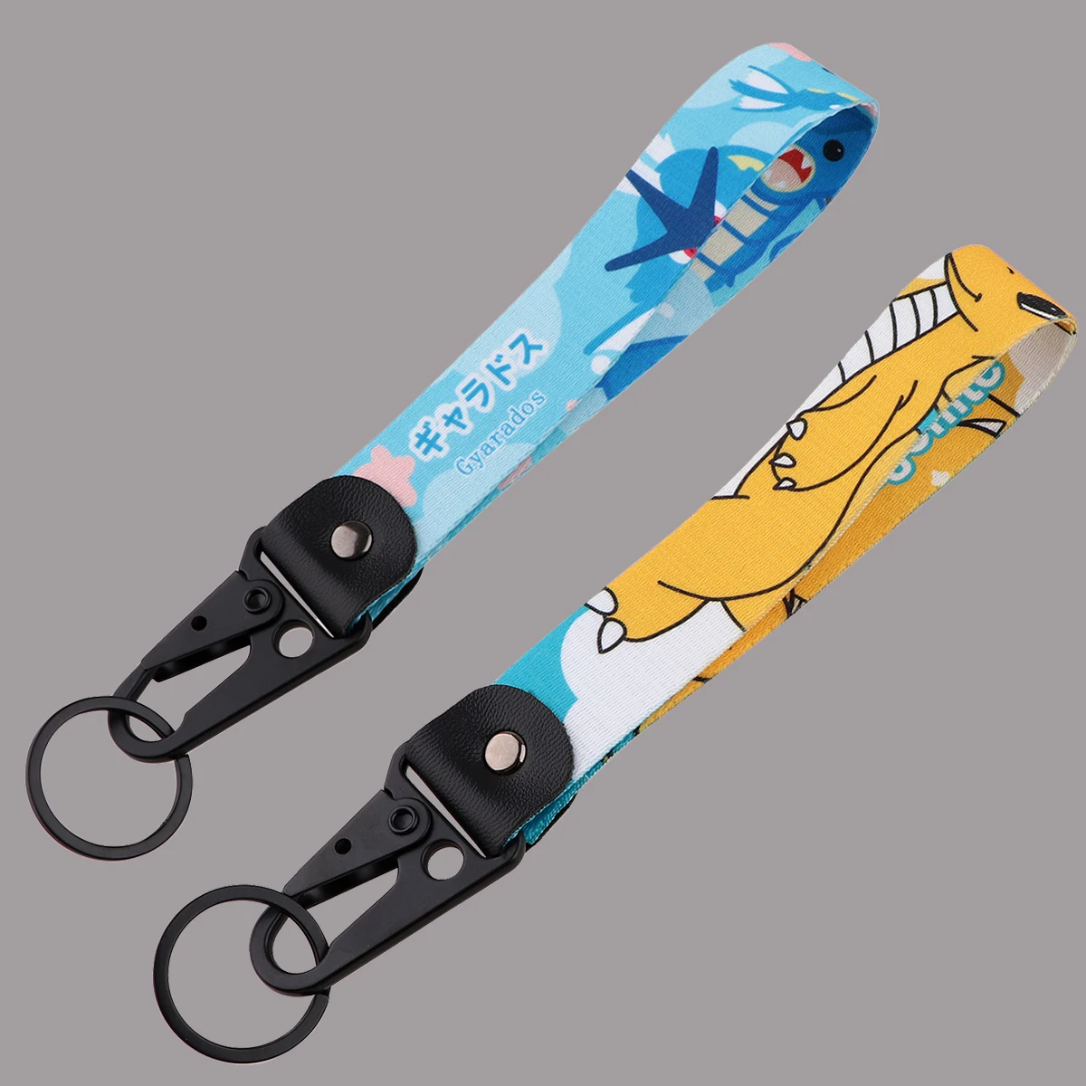 

Cute Cartoon Car Keychain Short Lanyard Wrist Straps Motorcycle Keyring Key Holder Accessories Fashion Jewelry Gifts