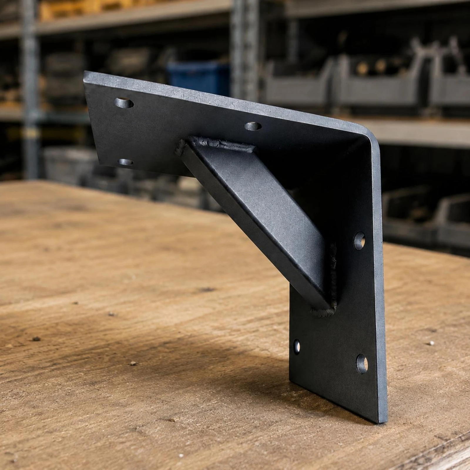 L-Shaped Awning Bracket Welded Construction Awning Mounting Bracket Matte Finish Outdoor Use
