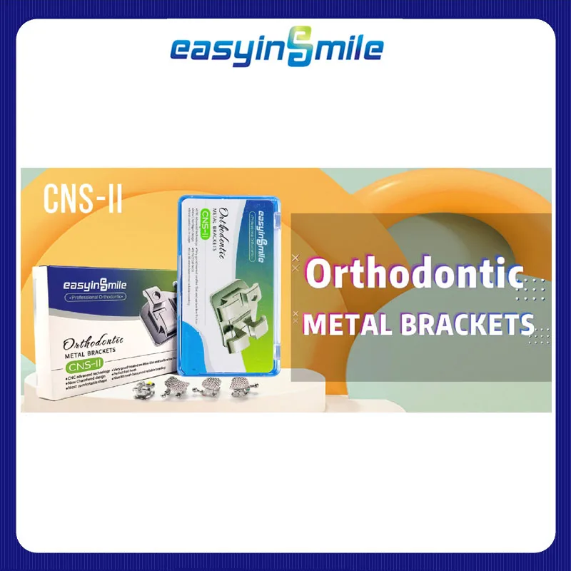 

Мини-ортодонтические брекеты Easyinsmile: металлические брекеты Roth MBT 022 345, материалы для ортодонтии