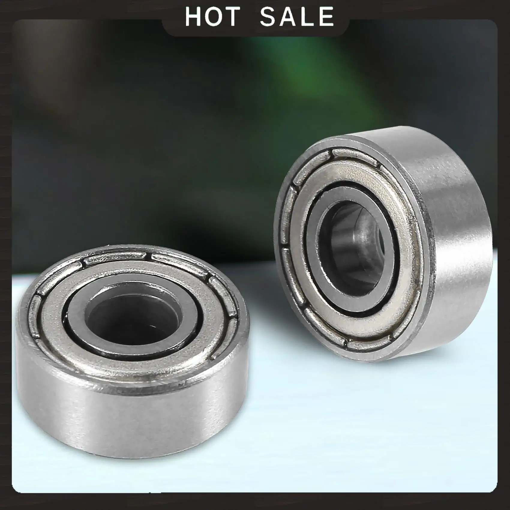 

24-часовая доставка, верхний подшипник, фреза, режущая головка, комплект подшипников, комплект аксессуаров для шарикоподшипников, внутренний 4,76 мм, внешний 12,7 мм