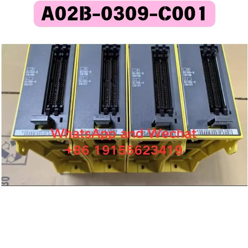 Used A02B-0309-C001 I/O board Functional test OK Fast delivery