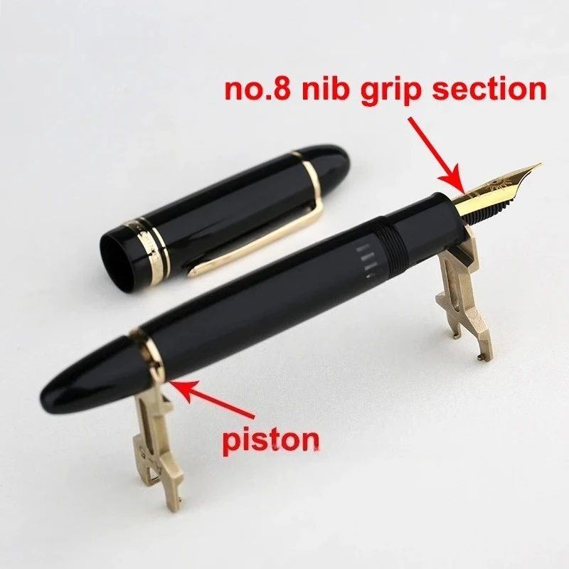 

Multifunctional MAJOHN Brass Wrench For NO.8 Nib Piston Pen Nib Grip Section Piston Repair Cleaning For P139/P140/P141