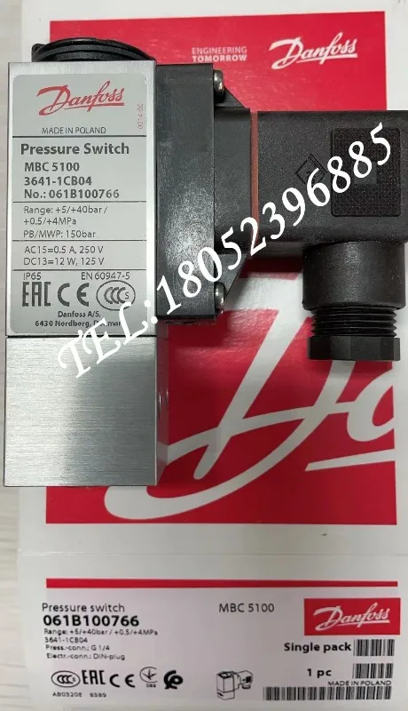 original fit for Danfoss  Pressure switch MBC5100 061B100166/110266/510266