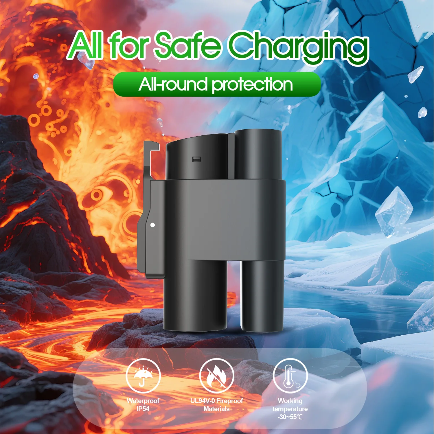 อะแดปเตอร์ชาร์จรถยนต์ไฟฟ้า Isi - Ccs2 To Ccs1 Fast Charge Adapter 250Kw บทวิจารณ์และราคา