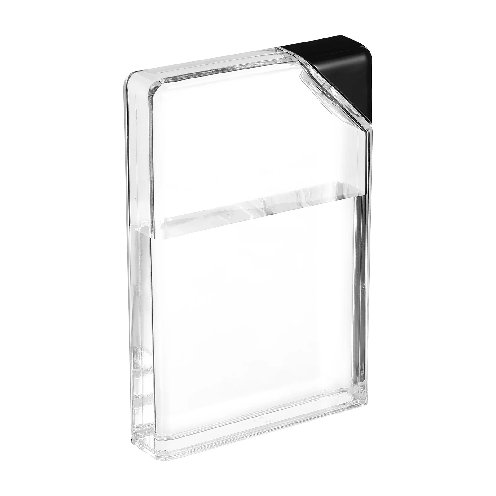 

Plastic Flat Water Bottle Portable Leak-Proof Kettle Travel Sports Fitness Outdoor Water Storage Holder Creative Flat Bottle