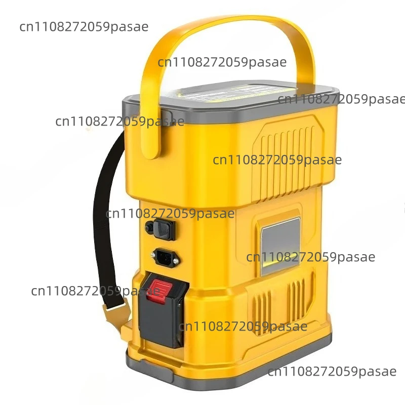 Special 24V butter machine for electric butter  excavator, rechargeable lithium battery, high pressure portable automatic