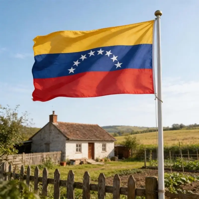 QX2E （1 Pcs） Polyester Flag Decorative for Outdoor, Garden, Sporting Activities, Parties & Patriotic Display