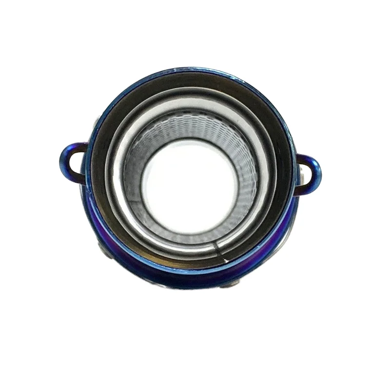 دراجة نارية تعديل ماسورة العادم على شكل خاص برميل مستقيم من خلال انفجار الشارع ماسورة العادم الفولاذ المقاوم للصدأ الملونة #3