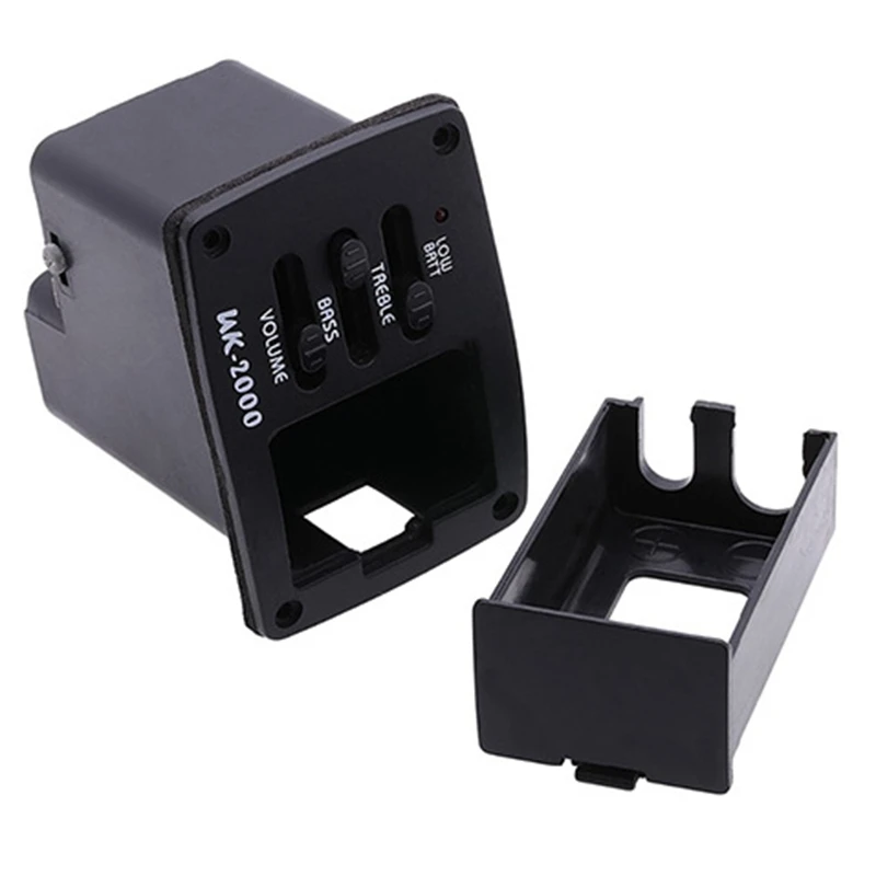 

A56XQ Pickups UK-2000 Ukulele Mini Guitar Pickup 2 Band UK2000 EQ Equalizer System for Ukulele Guitarra