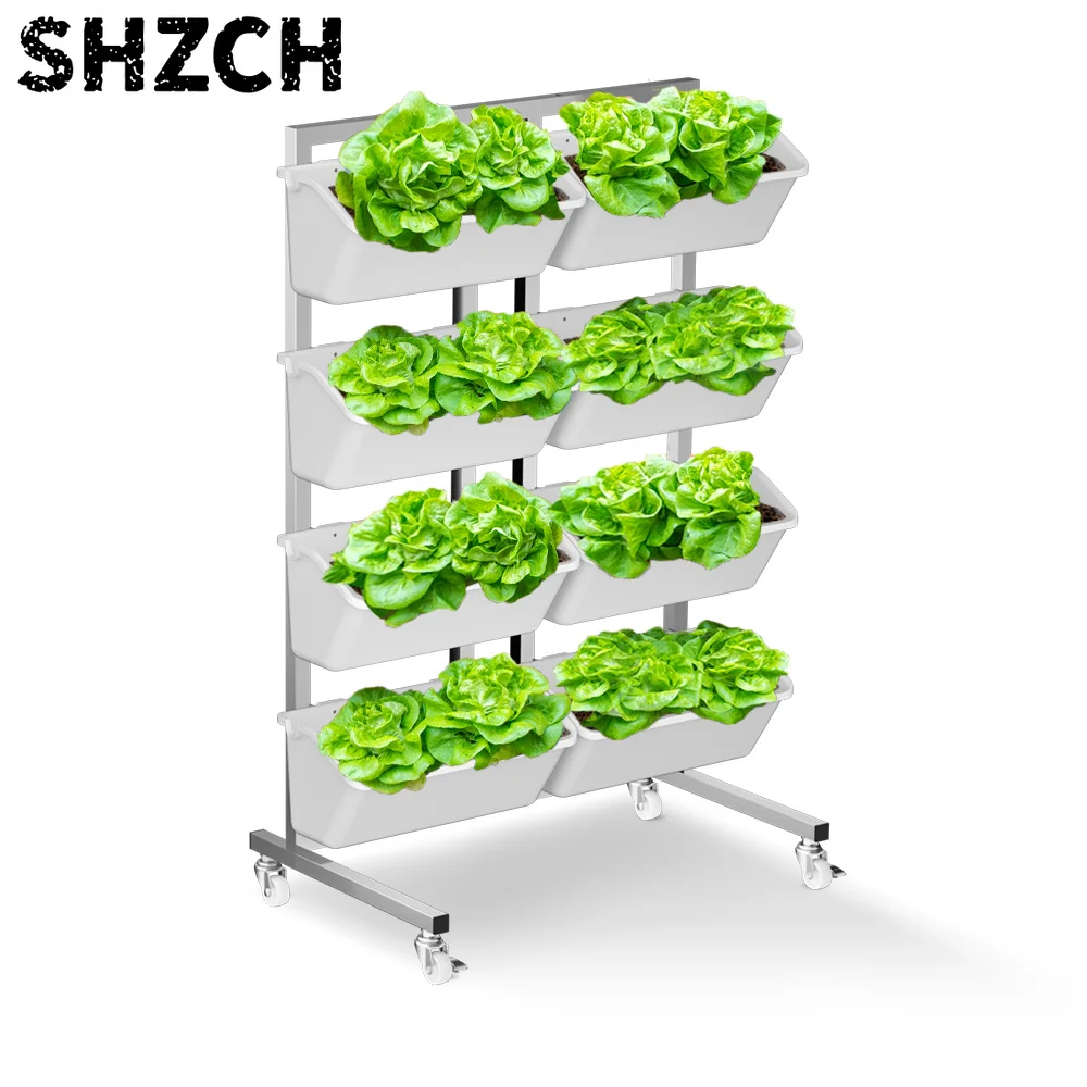 Vertical Gardening Indoor Garden Kit Plants Vegetable Planters
