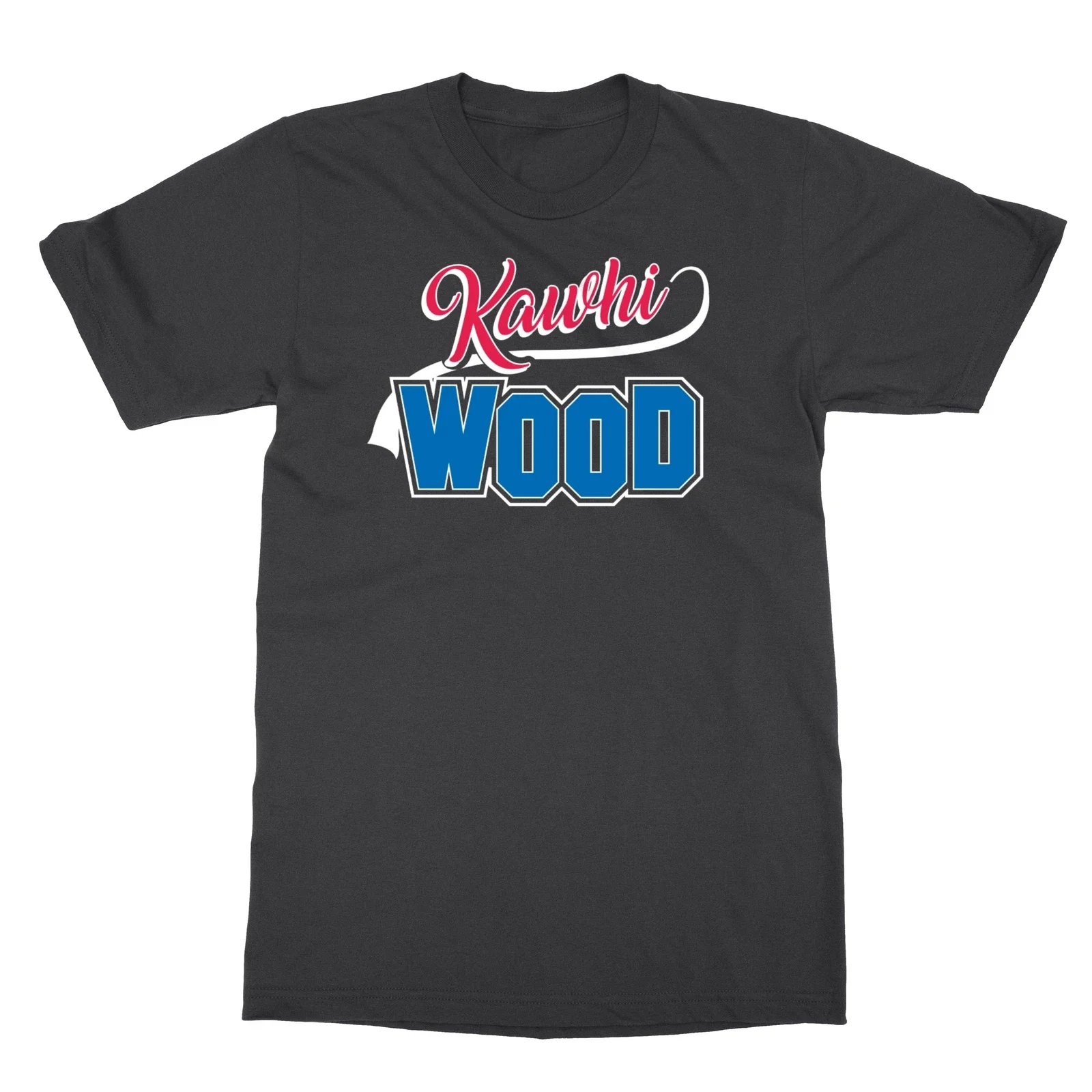 Kawhi Leonard Kawhiwood LA Basketball Fan Men''s T-Shirt