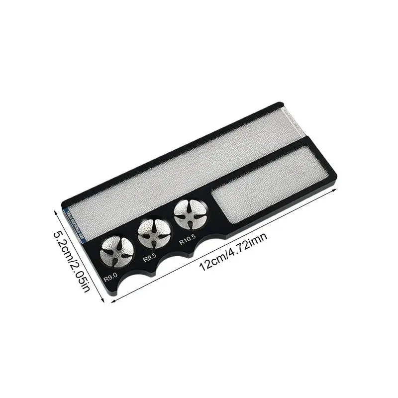 Outils de réparation de pointe de billard, 4 en 1, accessoires pour remplacement de queue de billard