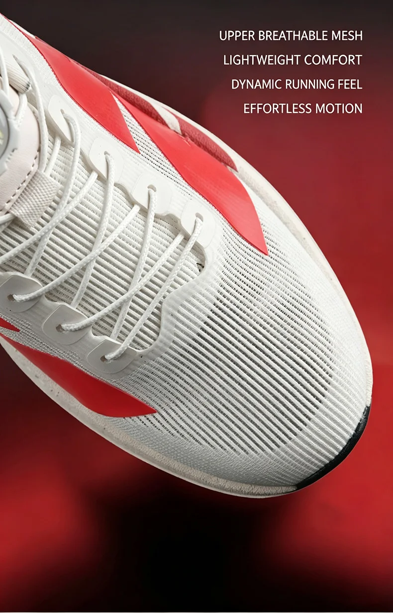 Herren-Laufschuhe für Marathon, Spezialtraining und Wettkampf mit Carbonplatte, Leichtgewichtige Damen-Sneaker für Komfort und Freizeit – Detail 5