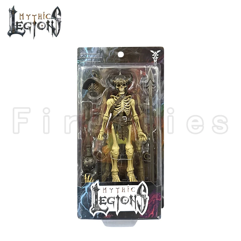 1/12 6 pollici Quattro Cavalieri Studio Mitica Legioni Action Figure All-Stars 6 Skeleton Raider Anime Toy