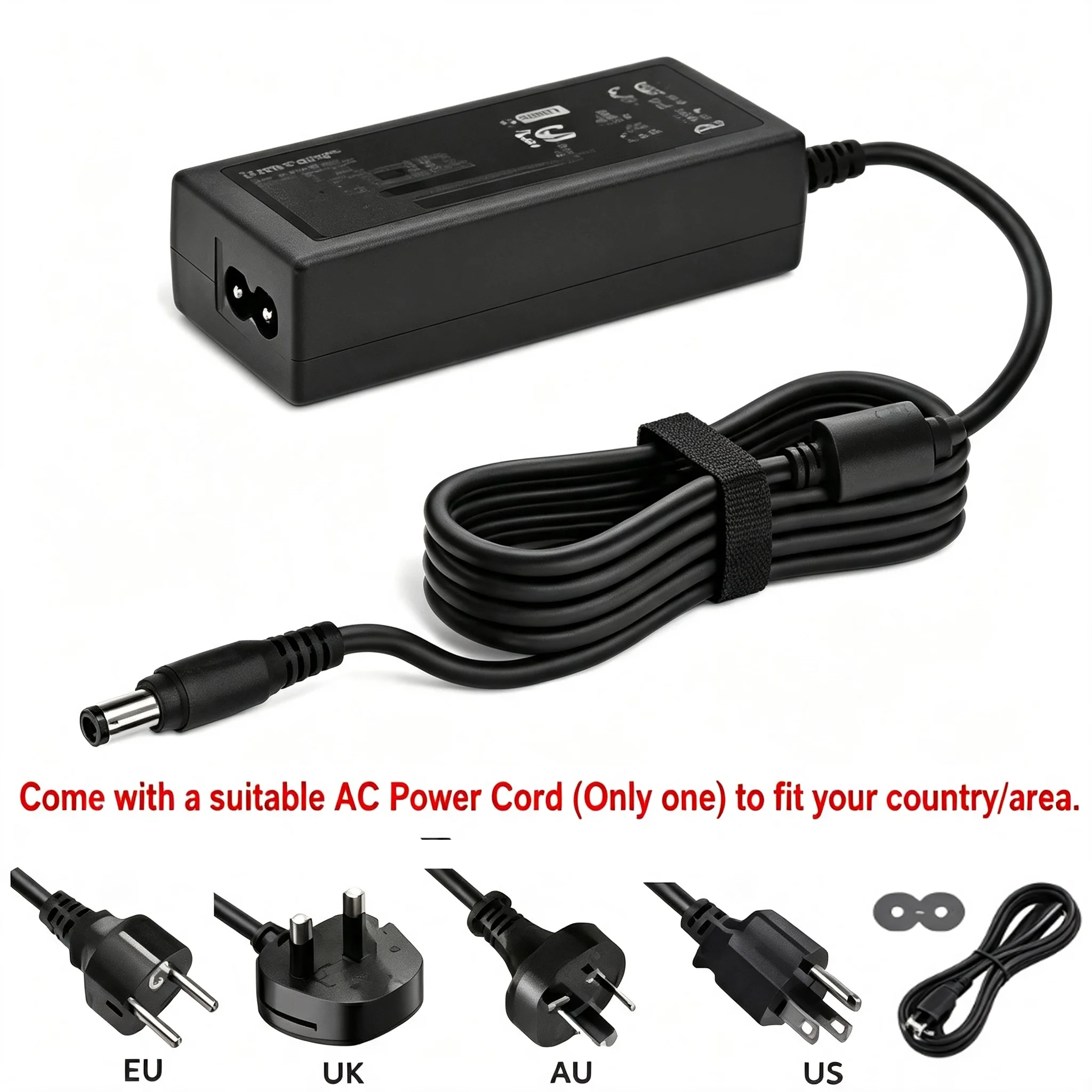 12V 3A Autel Power Charger AC/DC Adapter Switching Power Adapter for Autel Scanner Input 100-240V / Output 12V3A for MS906 MS908