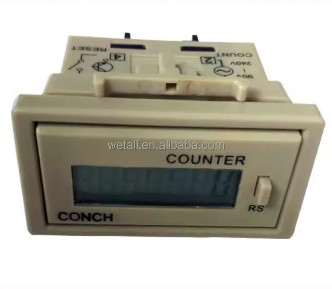 عداد CONCH CH-7A عداد ضغط الشفرة CH-7N متخصص في آلات اللكم CH-7P