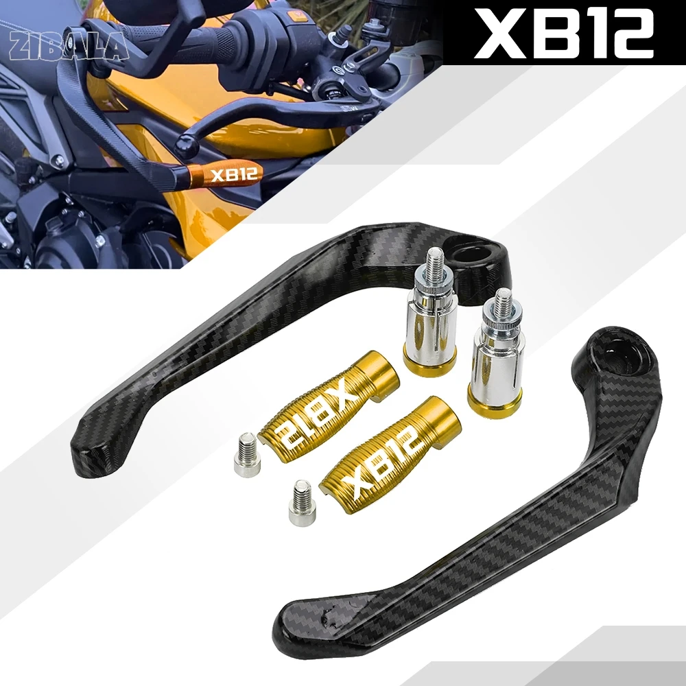 For Buell XB12R Firebolt XB12 XB12R/XB12S 2004‑2008 2009 Motorcycle Handlebar Brake Clutch Lever Hand Guard Handguard Protector