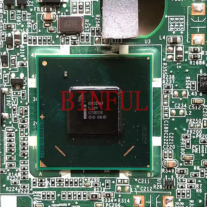 

CN-08YFGW 08YFGW 8YFGW CN-0605CY 0605CY 605CY Notebook For DELL Precision M4600 Laptop Motherboard Mainboard QM67 PGA989 DDR3