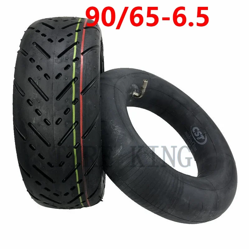 High Quality CST 90/65-6.5  Inner and Outer Tyre 11 Inch Pneumatic Off Road Tire for Dualtron Zero 11X   Electric Scooter Parts