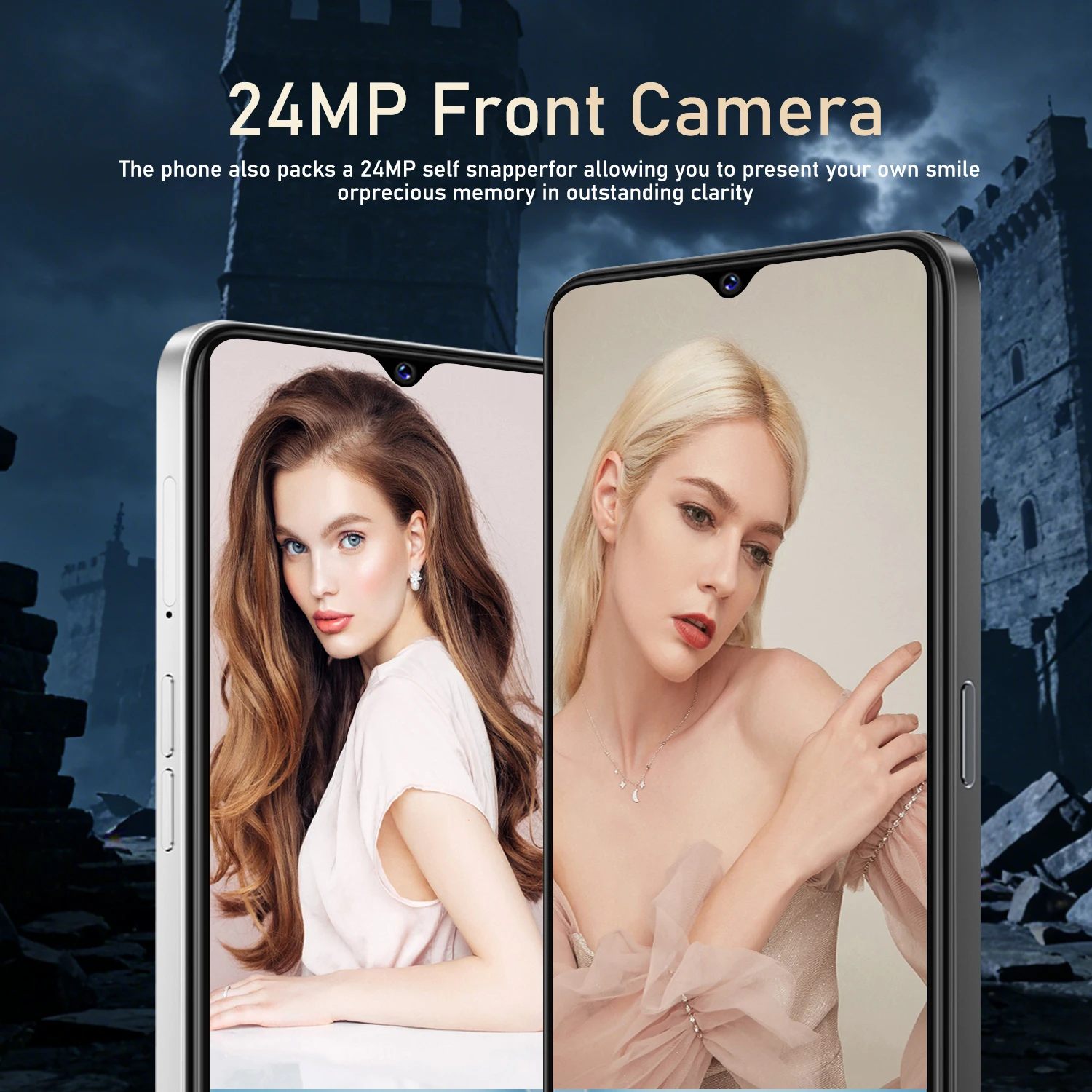 FUFFI Global Version M17 Pro Smartphone 8GB / 256GB 4000mAh