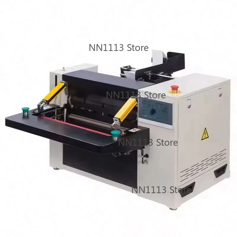 China Factory DFD40TI Intelligent Automatic Continuous Express Courier PE Plastic Bags Bagging Labeling Sealing Packing Machine