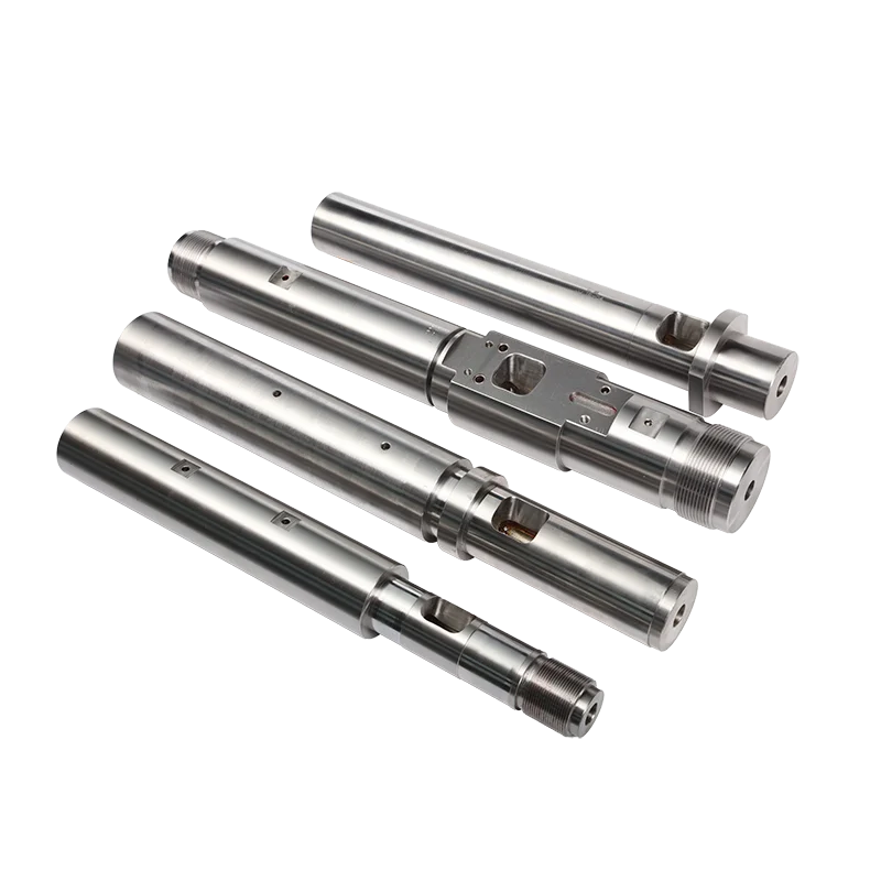 برغي حقن المصنع المخصص وبرميل لقطع غيار ماكينات البلاستيك والمطاط لآلة قولبة الحقن #2