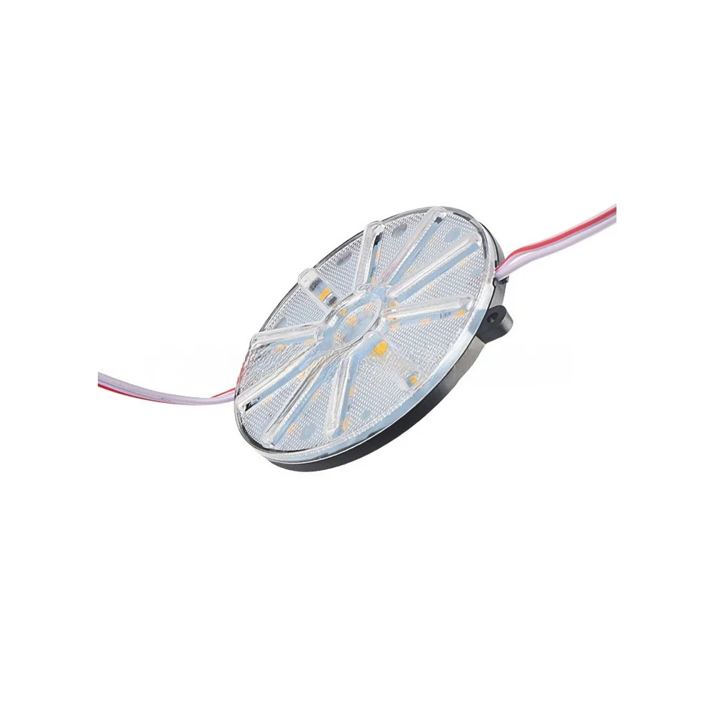 Waterproof RGB LED Car Decoration Light 12V 24V Dual Voltage Ambient Lamp for Motorcycle and Truck Applications