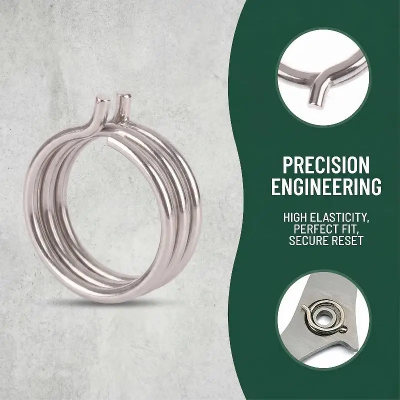 Chicken Scissors Torsion Spring Wire Diameter 18mm 20mm Robust Replacement  for Kitchen Shears Daily Repairs