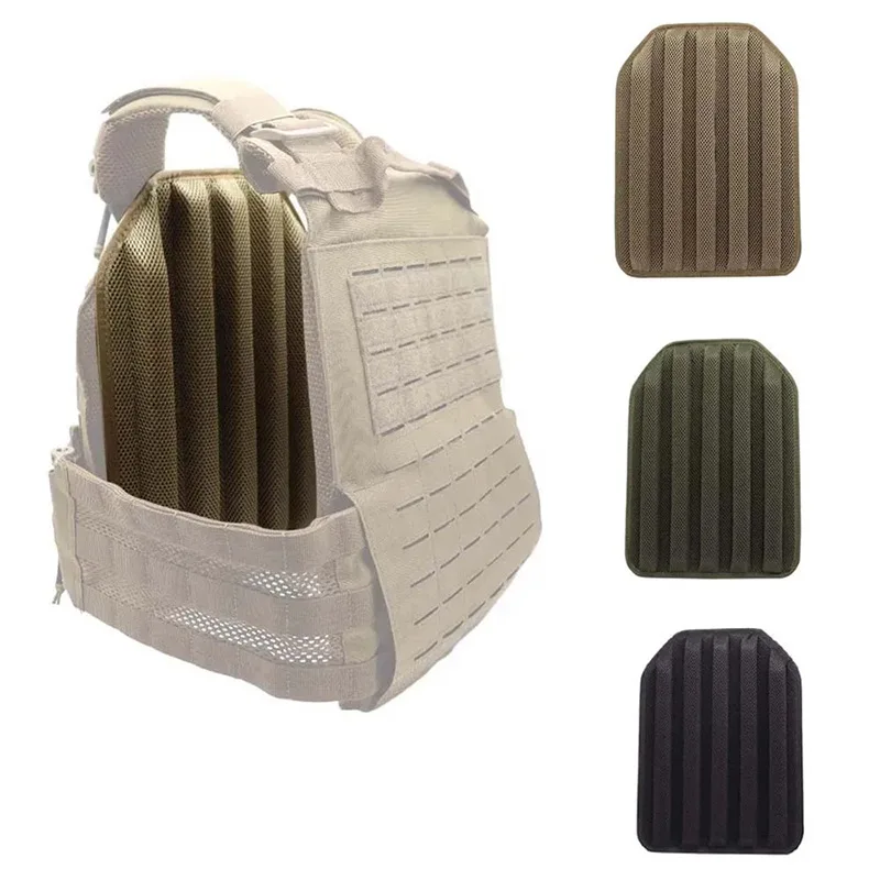 

TacticsEVABuffer Pad Foam Board Protection Soft Baffle Comfortable Molded Mesh Pad Tactical Vest Inner Lining Outer Lining