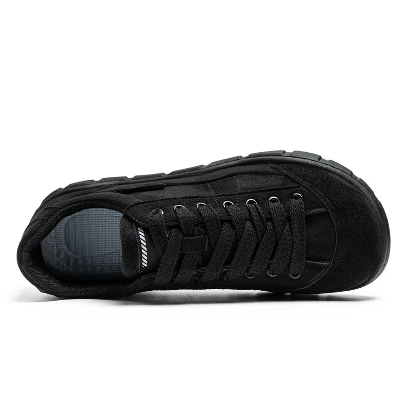 Herrenschuhe Herbst Neue Retro Casual Sportschuhe Rutschfeste Weiche Sohle Breite Zehenpartie Trendige Schuhe – Detail 12