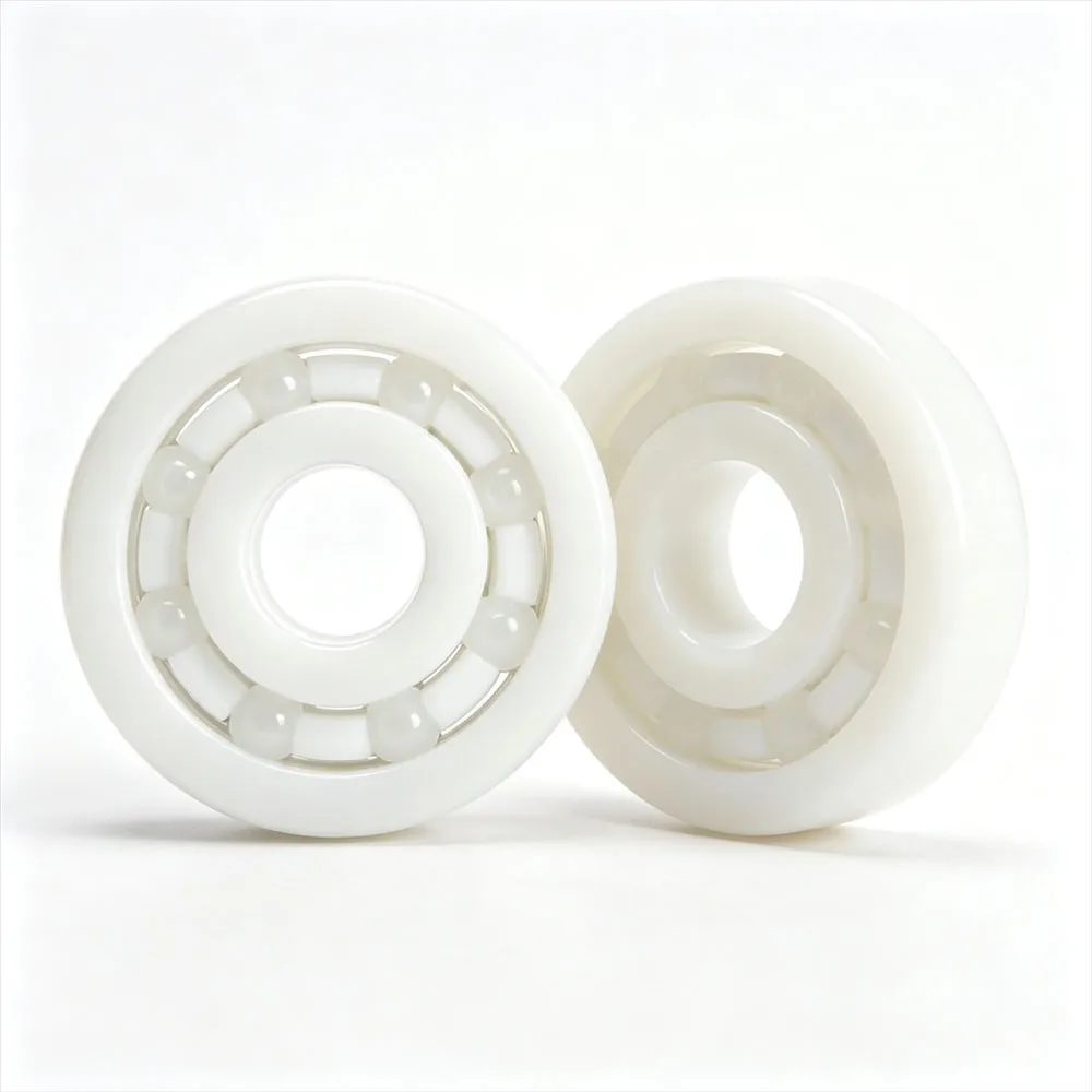 Miniature Full Ceramic Bearings MR52-MR148 Zirconia/Silicon Nitride ID 2-8mm Insulated Non-Magnetic Corrosion-Resistant