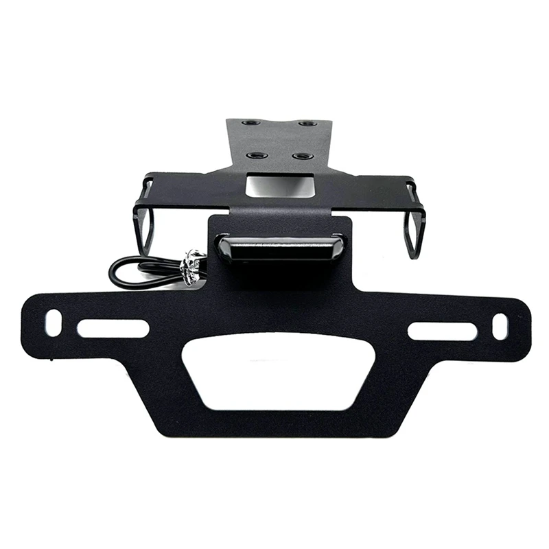 Motorcycle Rear License Plate Mount Holder And Turn Signal Lights Short Tail Accessories For HONDA CB750 CB 750 HORNET 2023 2024