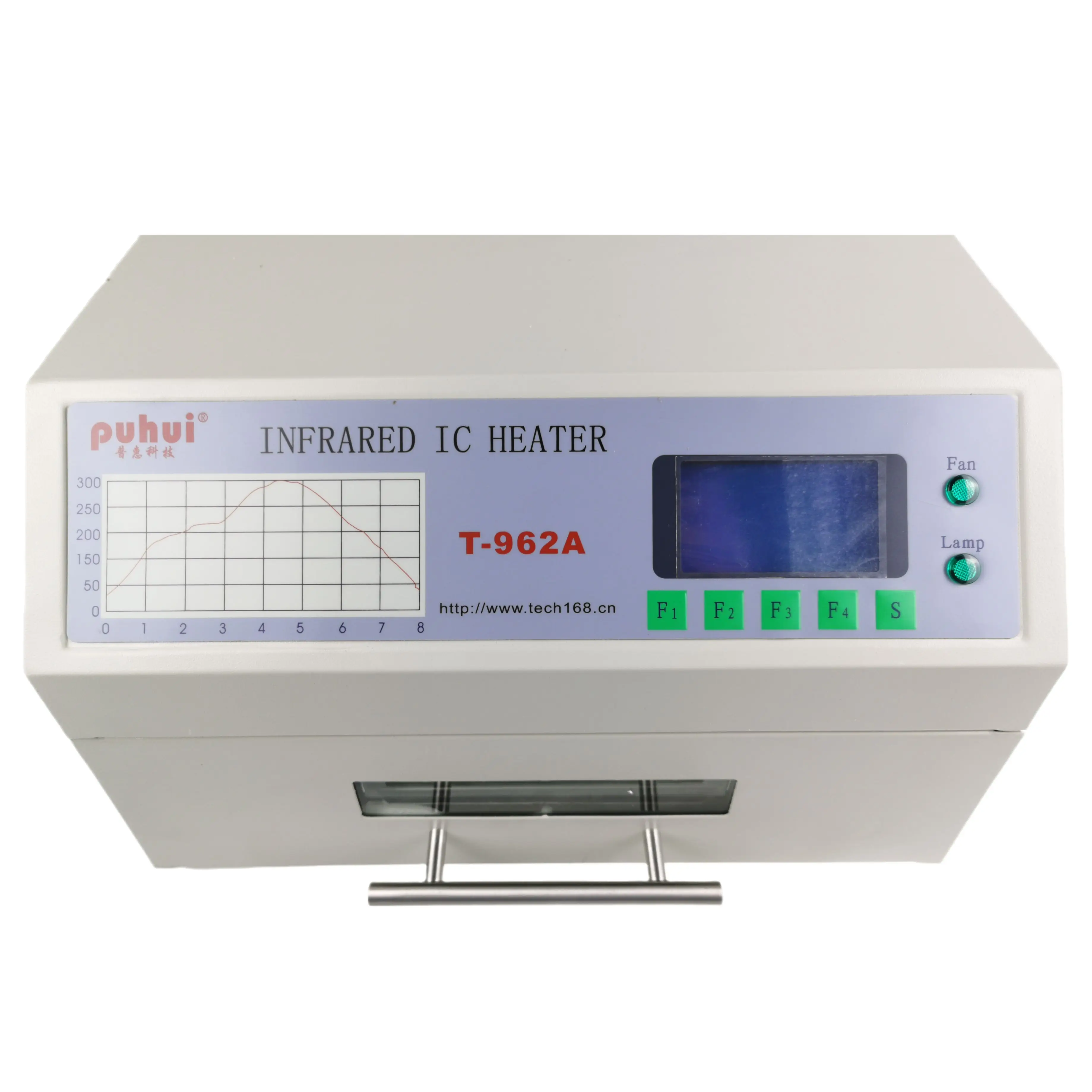 PUHUI T-962A Infrared IC Heater T962A Desktop Reflow Oven BGA SMD SMT Rework Sation T 962A Reflow Wave Oven