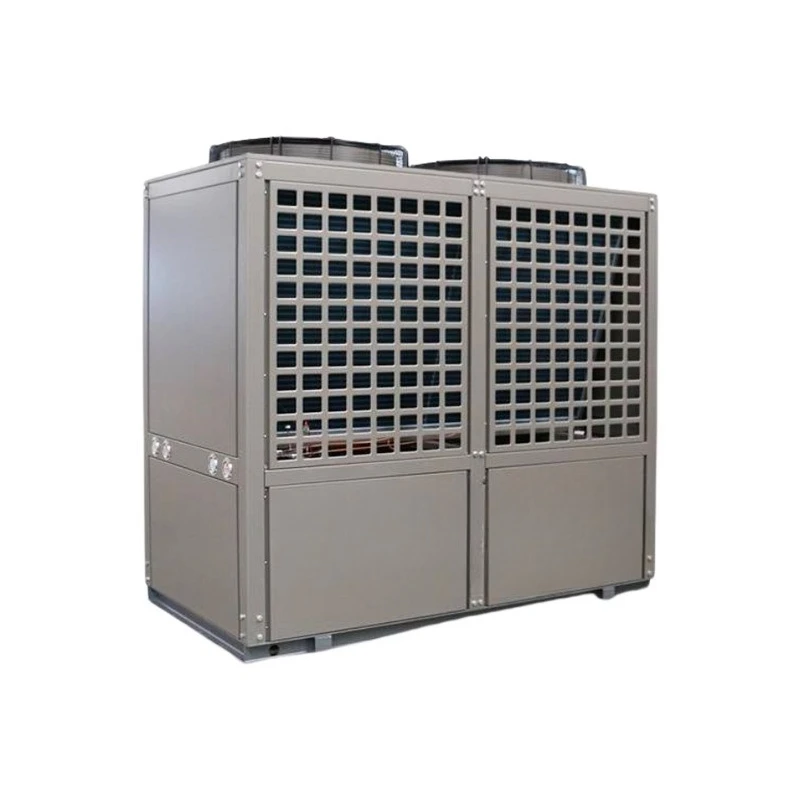 Construction site hot water project Commercial air source heat pump water heater host